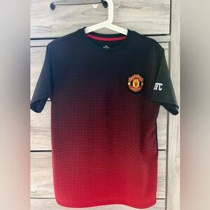 Manchester United Men's Jersey style shirt, cool and unique. Size Small.